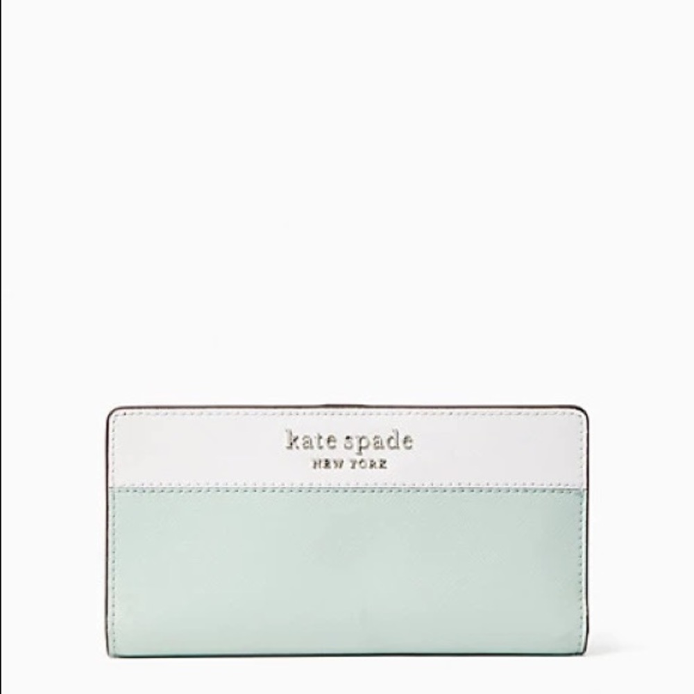 Brand new Kate Spade leather bifold wallet